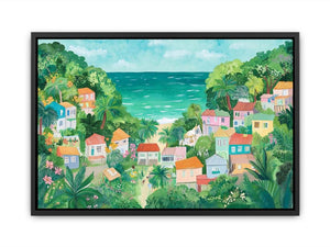 Dreamy Terrace Painting