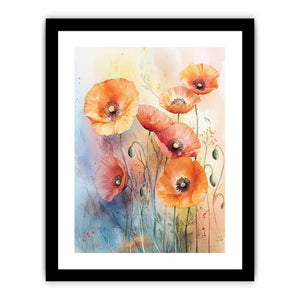 Scarlet Reverie Art Print