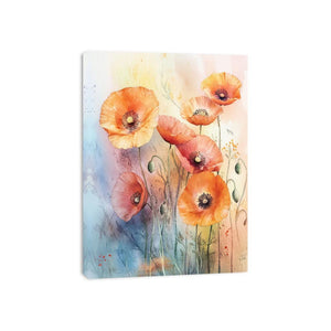 Scarlet Reverie Canvas Print