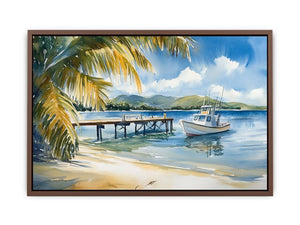Sail Into Serenity Poster