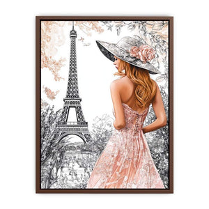 Grace In The City Of Light Poster
