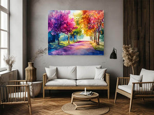 Brushstrokes Of Serenity