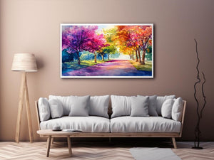 Brushstrokes Of Serenity