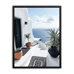 The Sun-Kissed Isle Painting