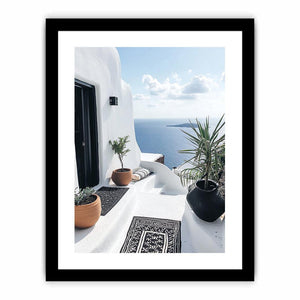 The Sun-Kissed Isle Art Print