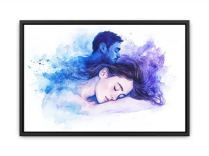The Symphony Of Two Souls Painting