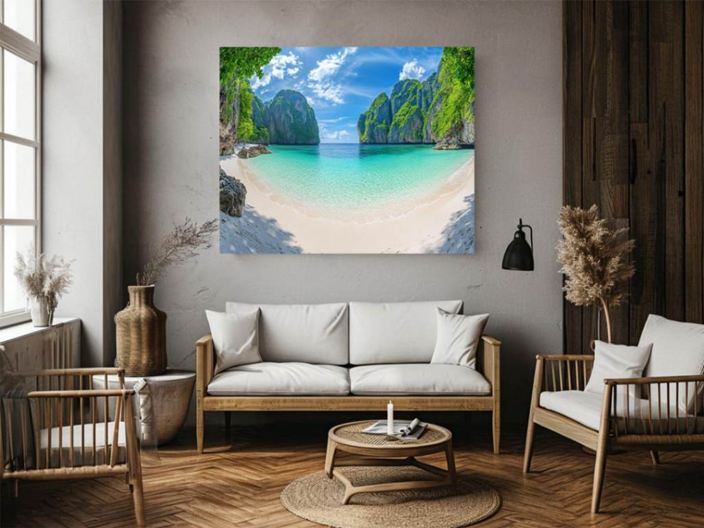 Ocean’s Eternal Canvas