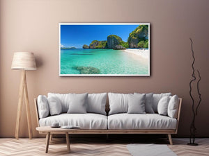 Serenity In Shades Of Blue