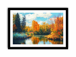 Symphony Of The Horizon Art Print