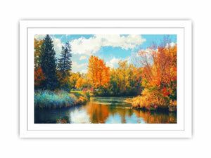Symphony Of The Horizon Streched canvas