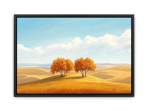 Beyond The Horizon Painting