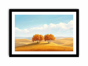 Beyond The Horizon Art Print