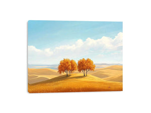 Beyond The Horizon Canvas Print