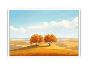 Beyond The Horizon Framed Print