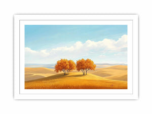 Beyond The Horizon Streched canvas