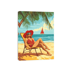 Sun-Kissed Reverie Canvas Print