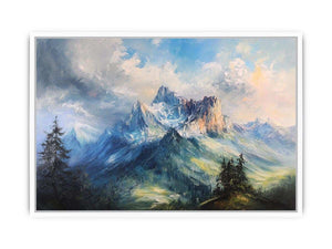 Mountian 9 Framed Print