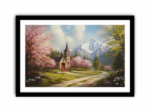 Echoes Of The Earth Art Print