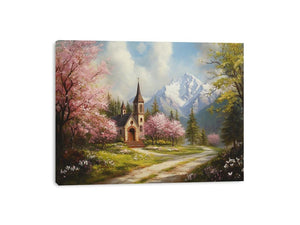 Echoes Of The Earth Canvas Print