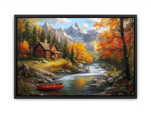Brushstrokes Of Nature Painting