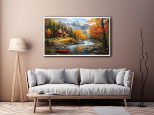 Brushstrokes Of Nature