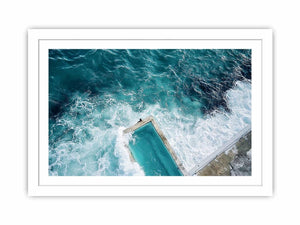 Whisper Of The Waves Streched canvas
