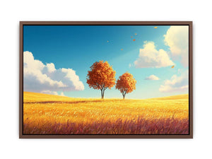 Autumn Embrace Poster