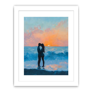 Whispers In Color Streched canvas