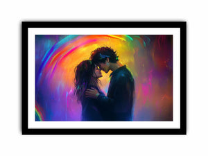 Sculpted In Love Art Print