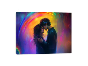Sculpted In Love Canvas Print