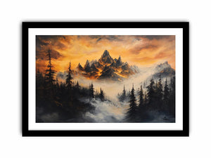 Mountian 11 Art Print
