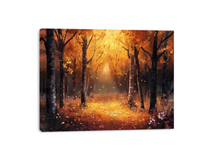Autumn’s Glow Canvas Print