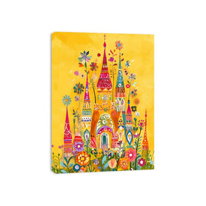 Mashq E Wahda Canvas Print