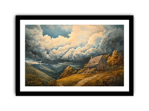 Mountian 12 Art Print