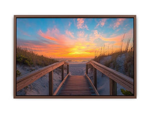 Whispering Dune Trail Poster