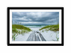 Sandy Path Art Print