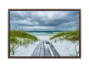 Sandy Path Poster