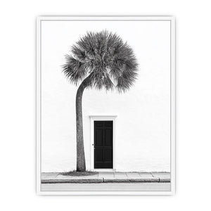 Entry Framed Print