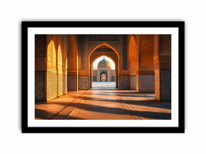 Sultani Symmetry Art Print