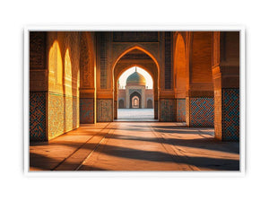 Sultani Symmetry Framed Print