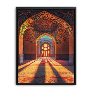 Mihrab Echoes Painting