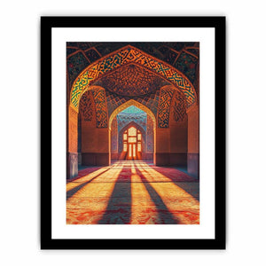Mihrab Echoes Art Print