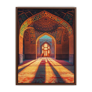 Mihrab Echoes Poster
