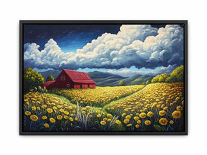 Valley House Painting