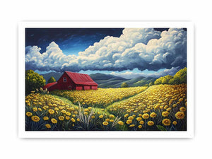 Framed print