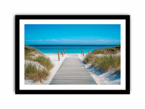 Serenity Pathway Art Print