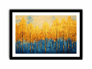 Rustling Harmony Art Print