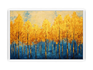 Rustling Harmony Framed Print