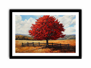 Dusk’s Tapestry Art Print