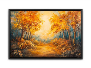 Golden Whispers Painting